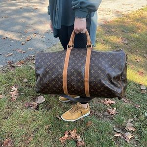Louis Vuitton keep all 60 inch